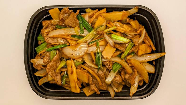 S28 Mongolian Beef