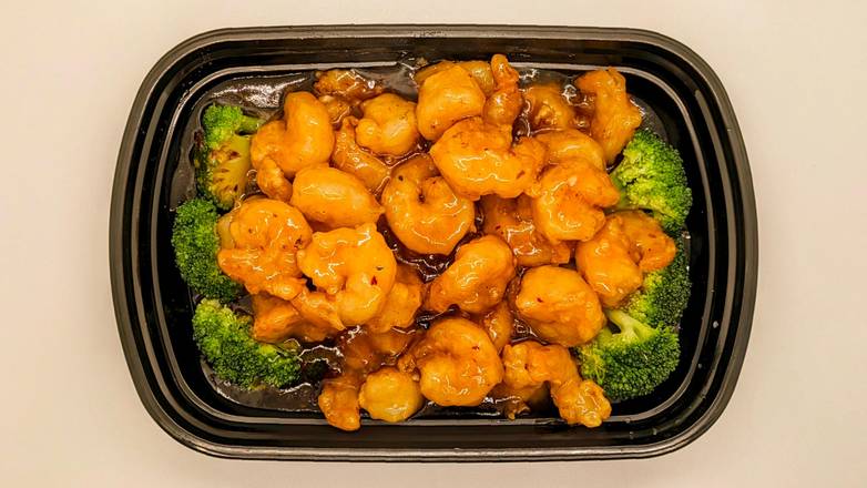 S29 General Tso's Shrimp