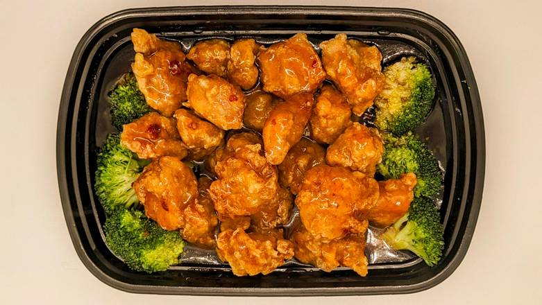 S7 General Tso's Chicken