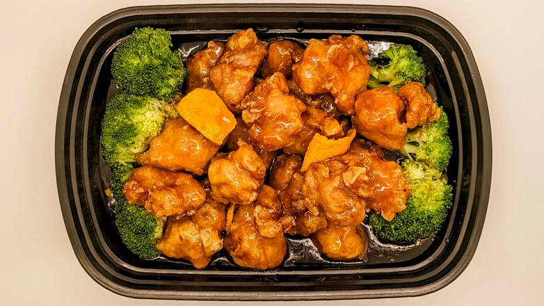 S8 Orange Chicken