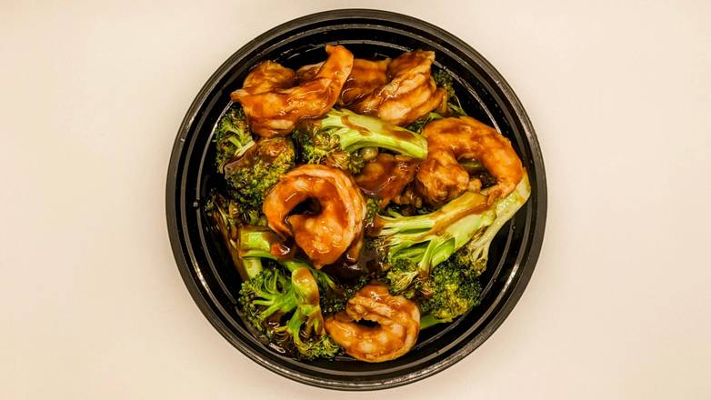 Shrimp w. Broccoli