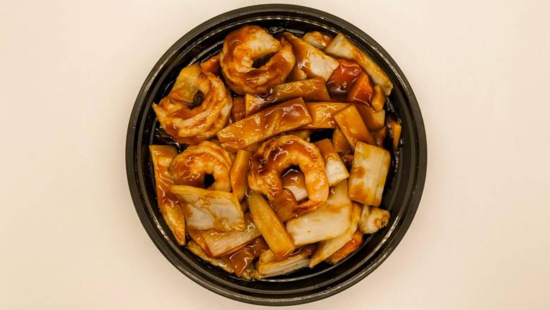 Shrimp w. Chinese Vegetables