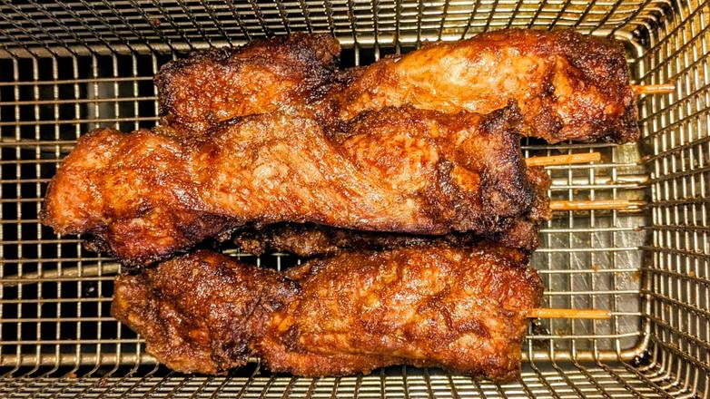 Teriyaki Chicken Sticks (4)