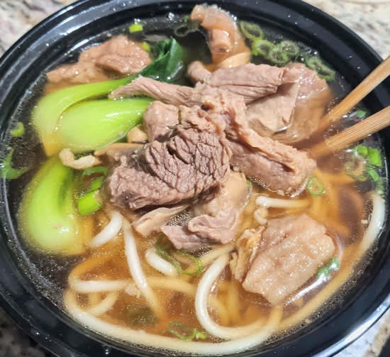 Beef Brisket Noodle 牛腩面