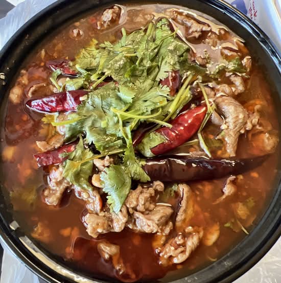 Beef In Chill Oil 水煮牛
