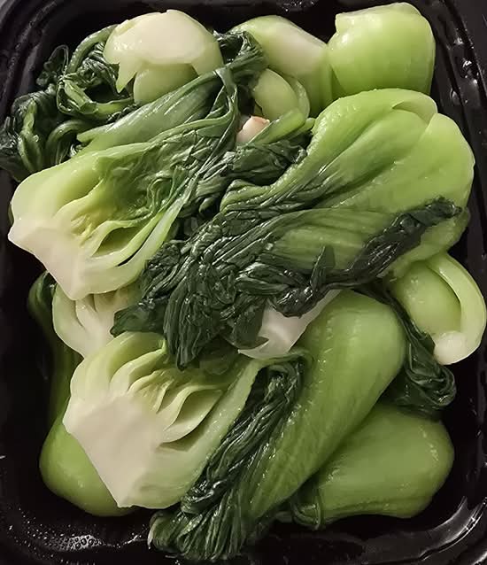 Bok Choi W/ Garlic 蒜蓉小白菜