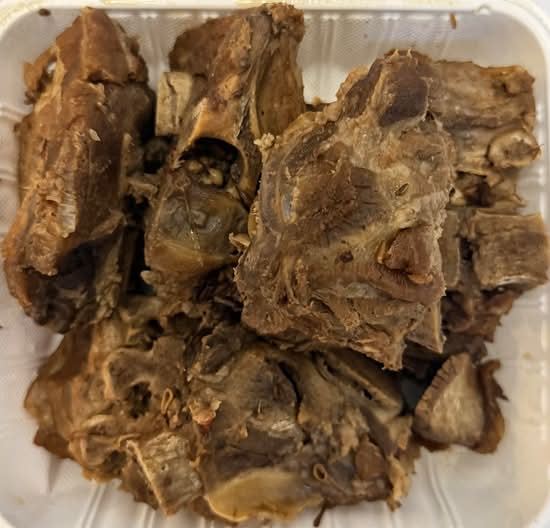 Braised Pork Bone 酱大骨