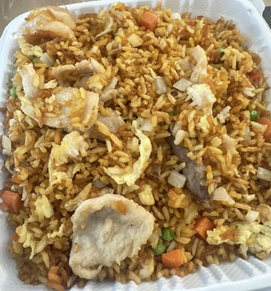 COMB FRIED RICE