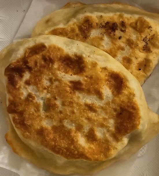Fried Chives Dumplings 2 韭菜盒子