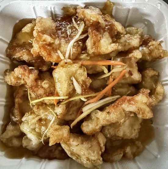 Guo Bao Rou 锅包肉