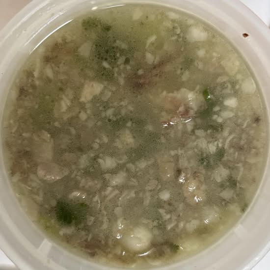 Lamb Soup 羊杂汤