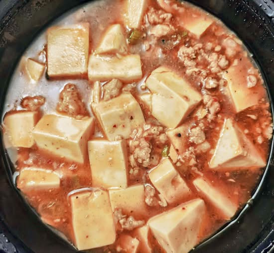 Mapo Tofu 麻婆豆腐