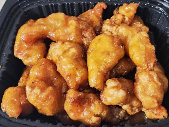 ORANGE CHICKEN 陈皮鸡
