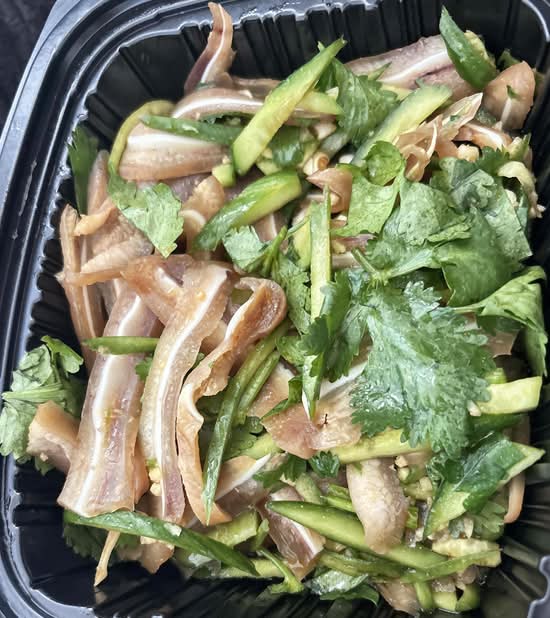 Pig Ear with Chili Sauce 麻辣猪耳朵