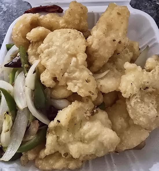 Salt Pepper Fish 椒盐鱼片