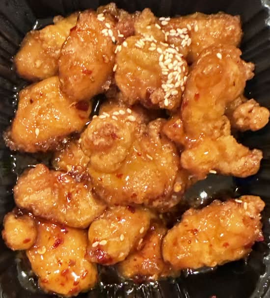 SESAME CHICKEN 芝麻鸡