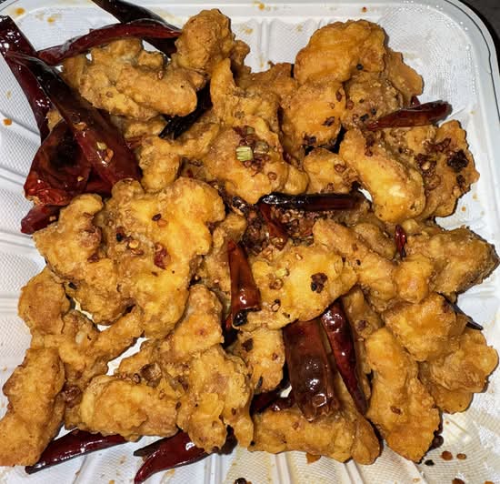 Spicy Chicken 辣子鸡