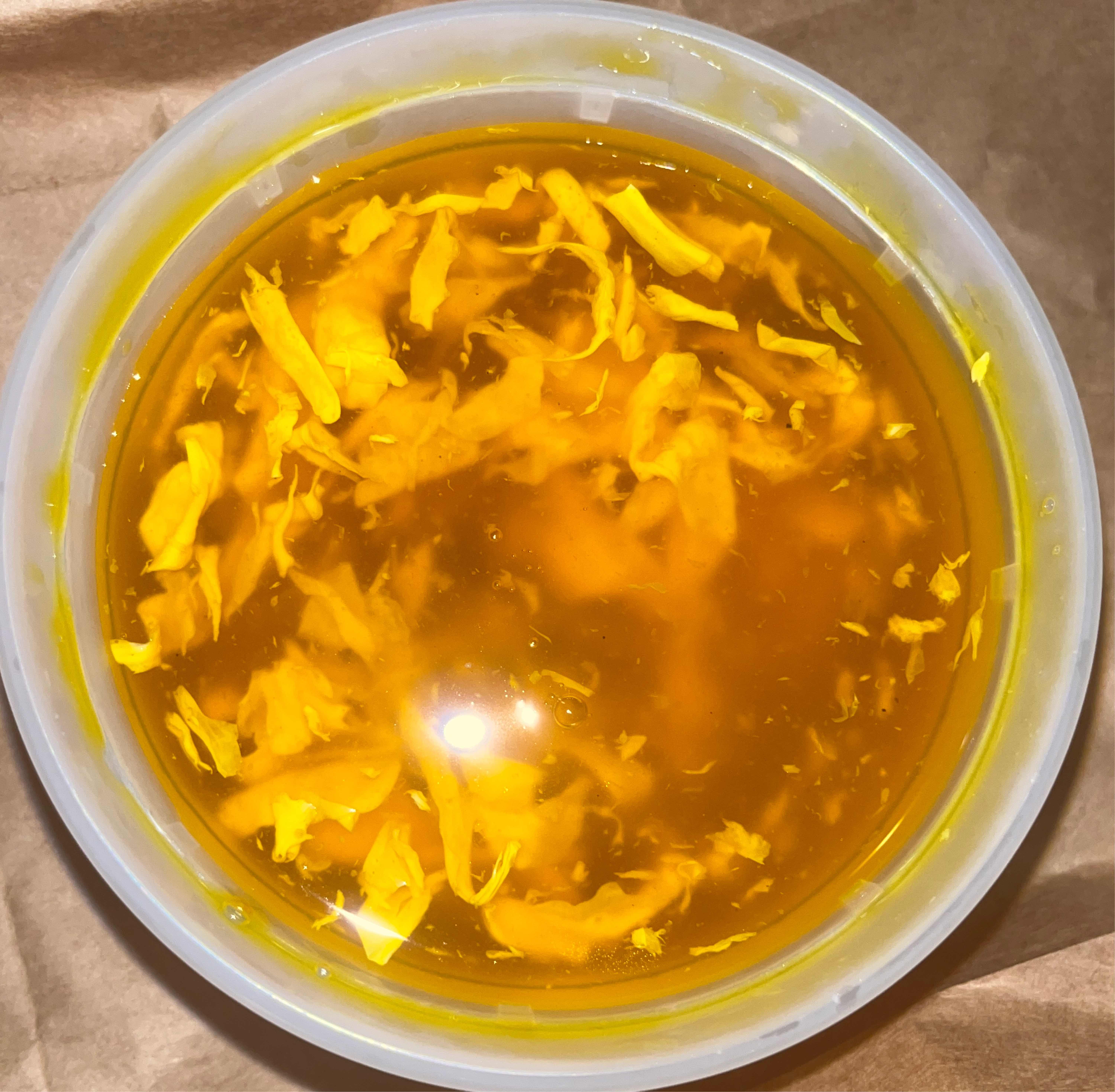 10. Egg Drop Soup