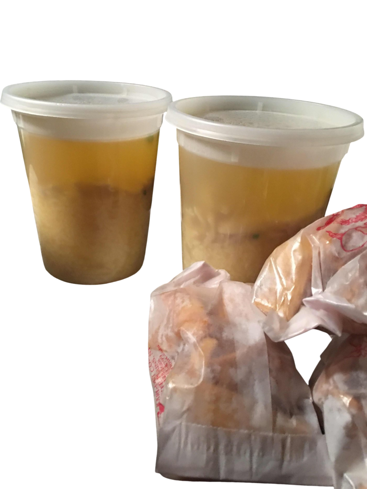 12. Chicken Noodle Soup or Rice Soup