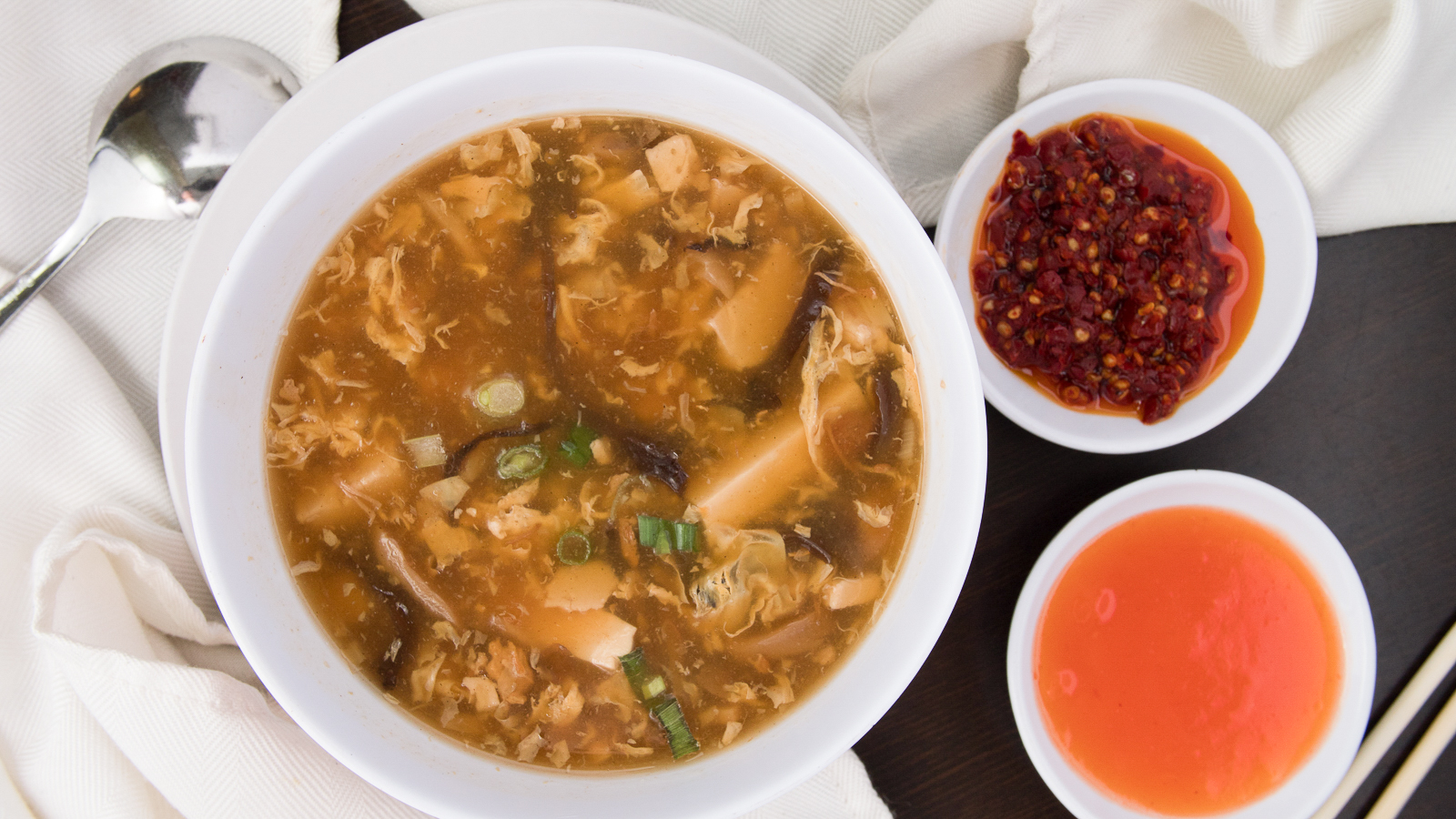 13. Hot and Sour Soup