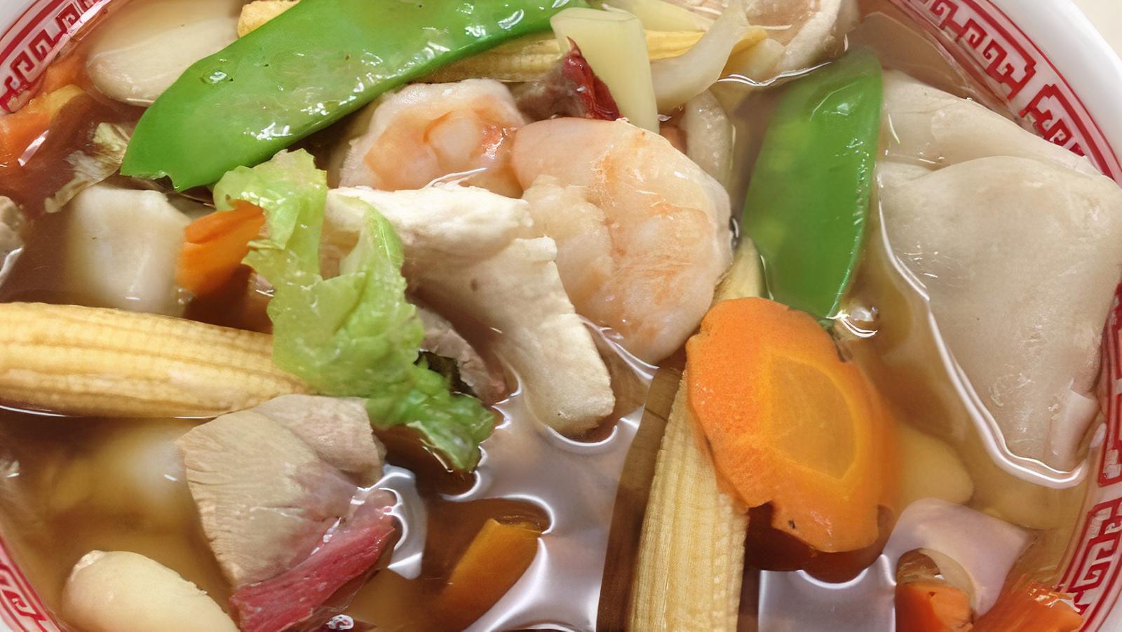 14. House Special Soup