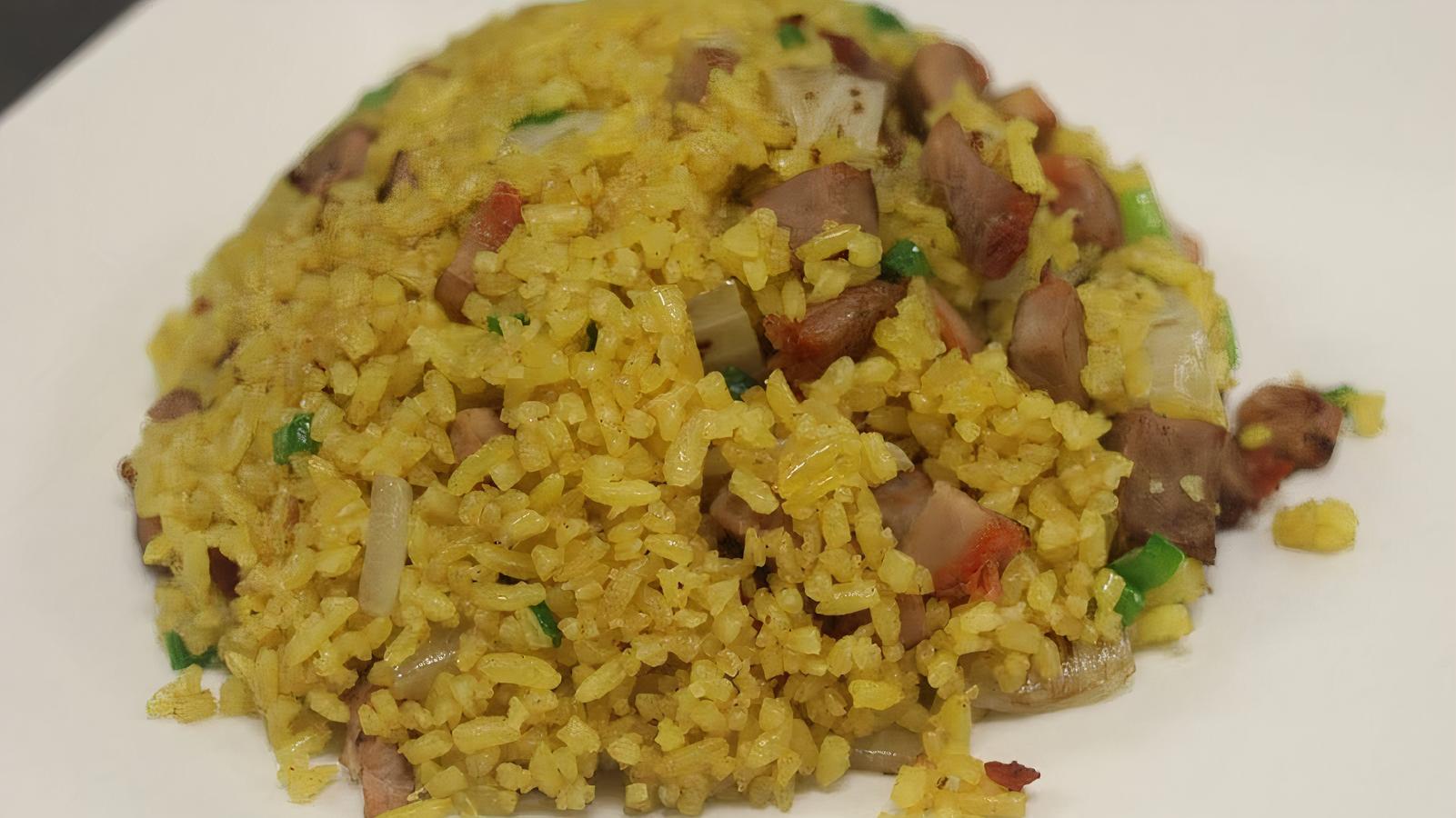 17. Roast Pork Fried Rice