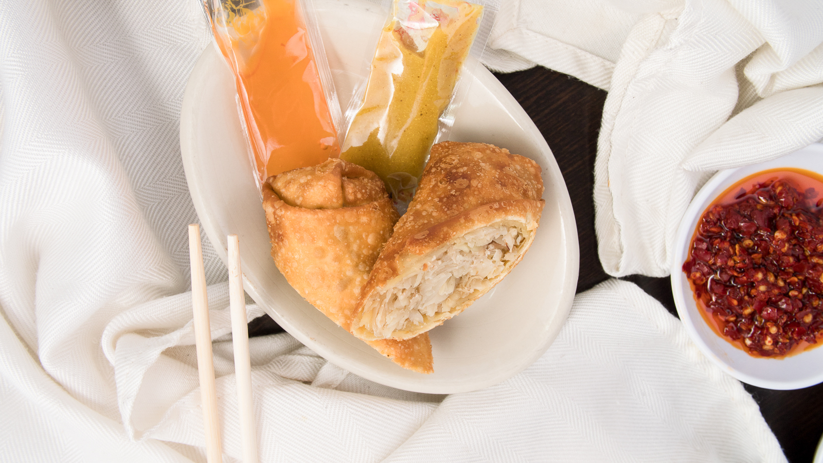 2. Egg Roll (Each)