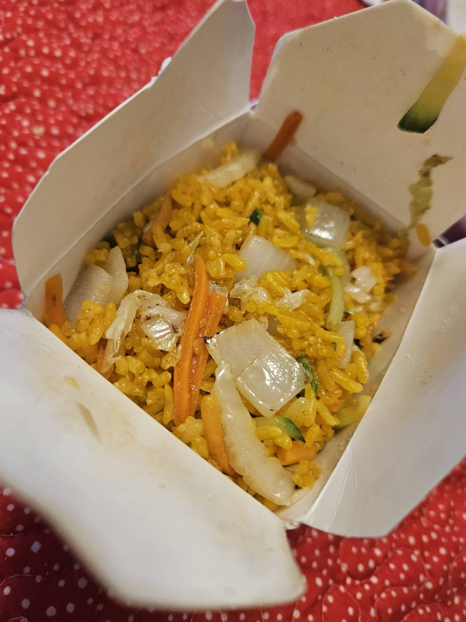 20. Vegetable Fried Rice