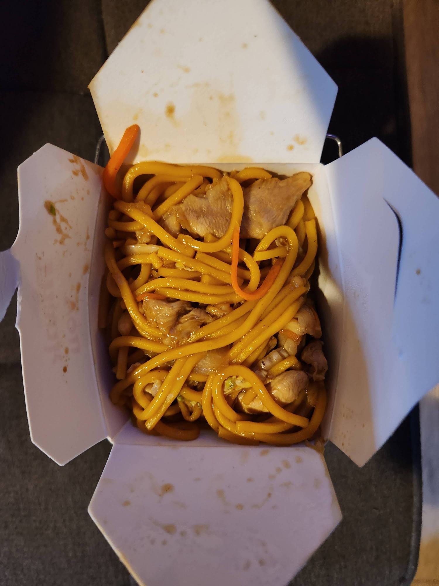 37. Chicken Lo Mein