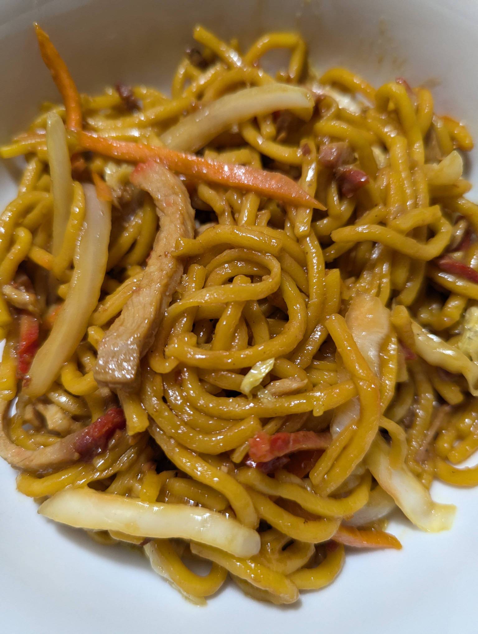 38. Roast Pork Lo Mein