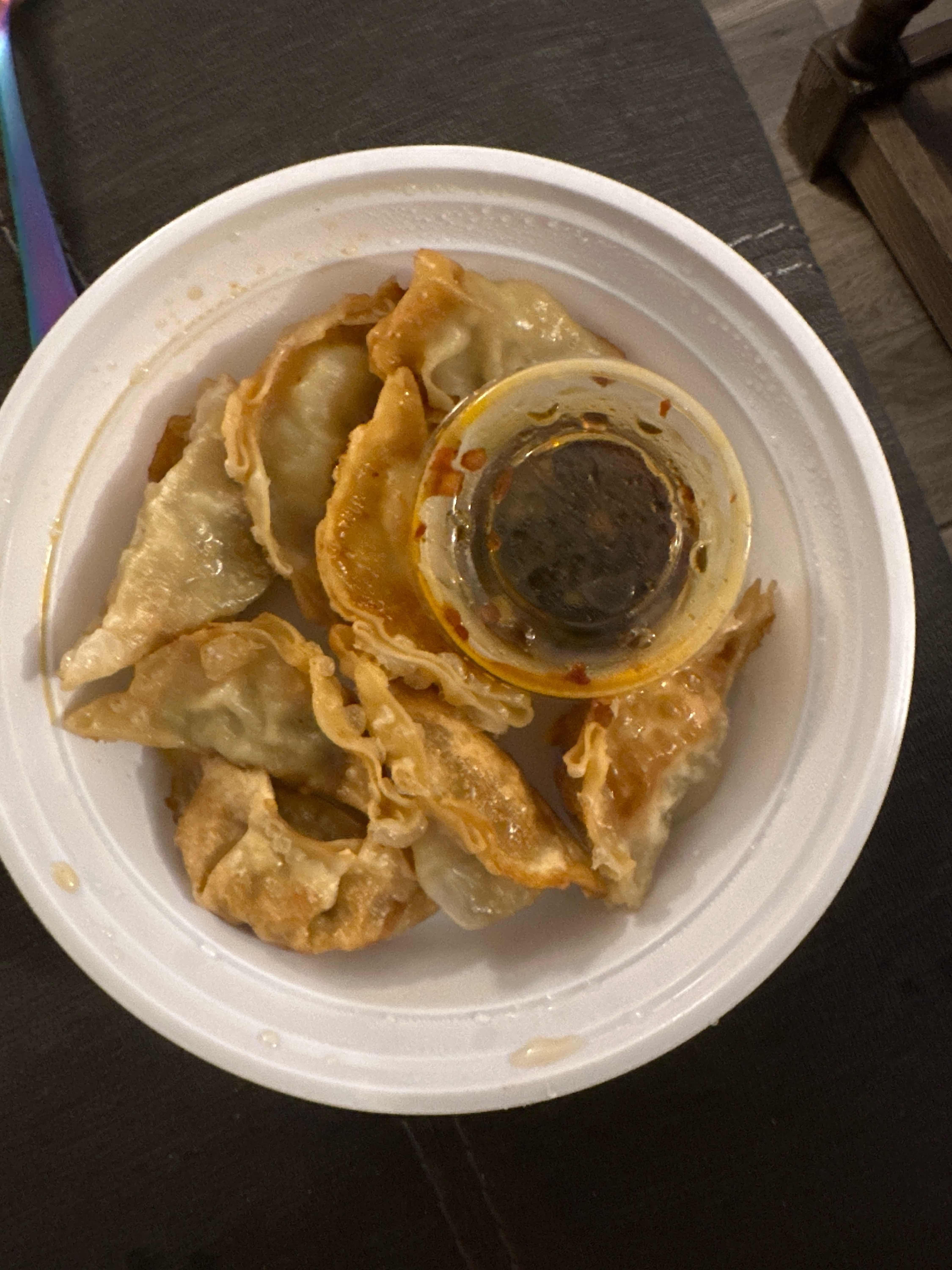 4. Steamed or Fried Dumplings (8)