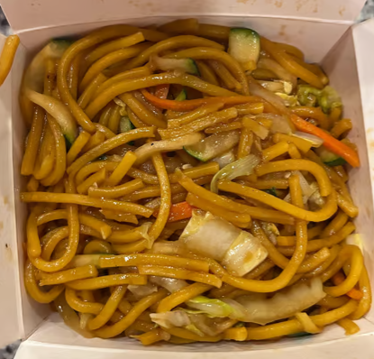 42. Vegetable Lo Mein