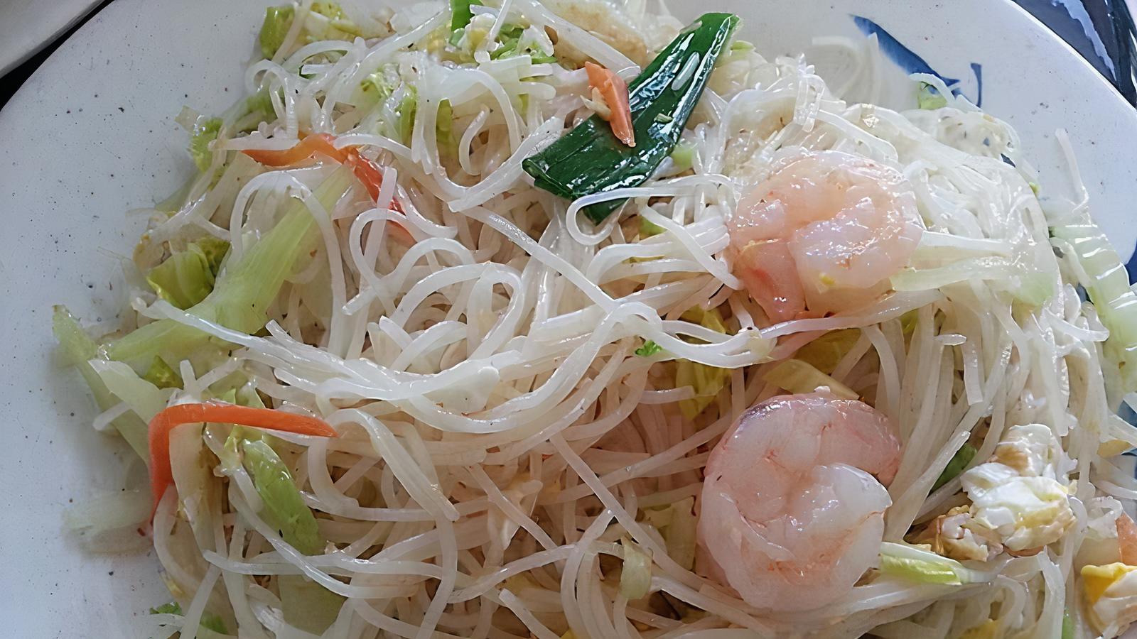 45. Shrimp Chow Mai Fun (Per Order)