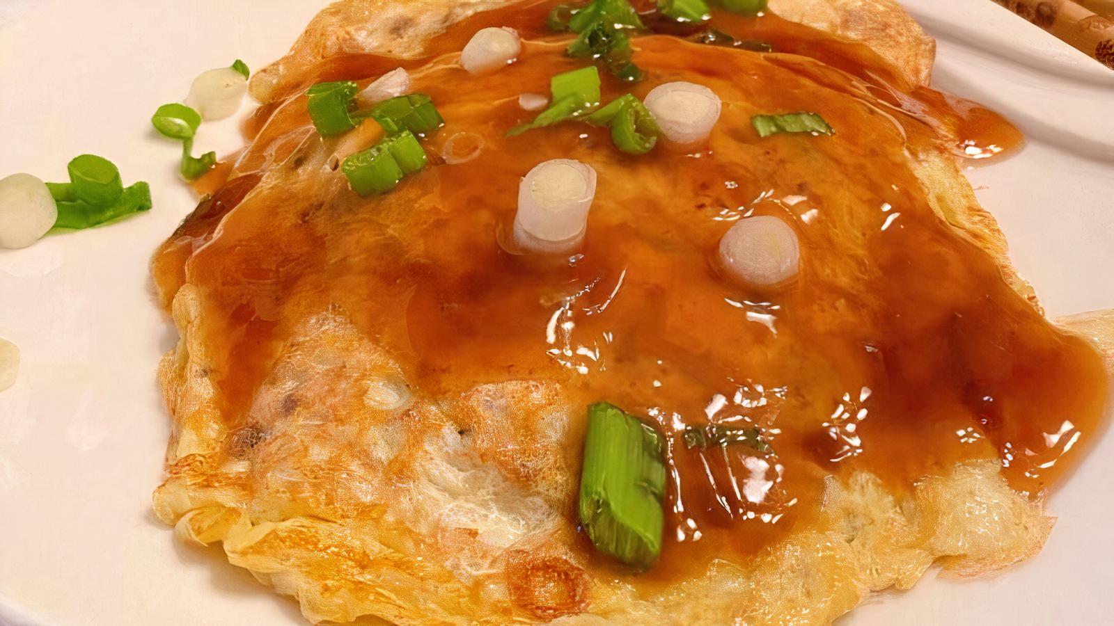 53. Vegetable Egg Foo Young (Quart)