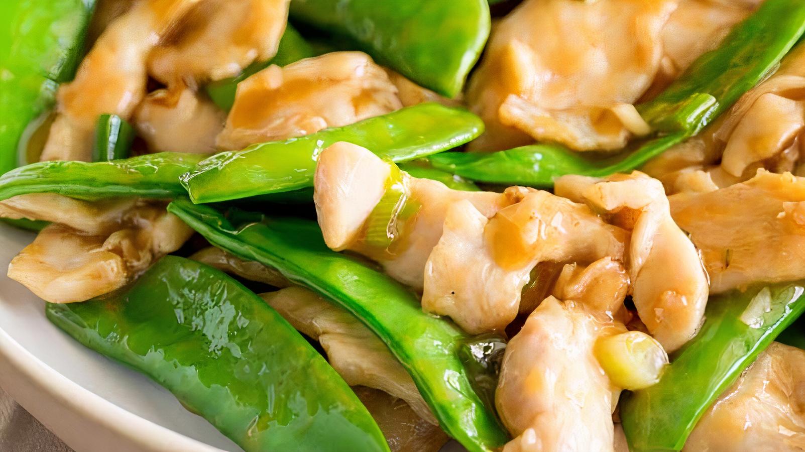 57. Chicken with Snow Peas