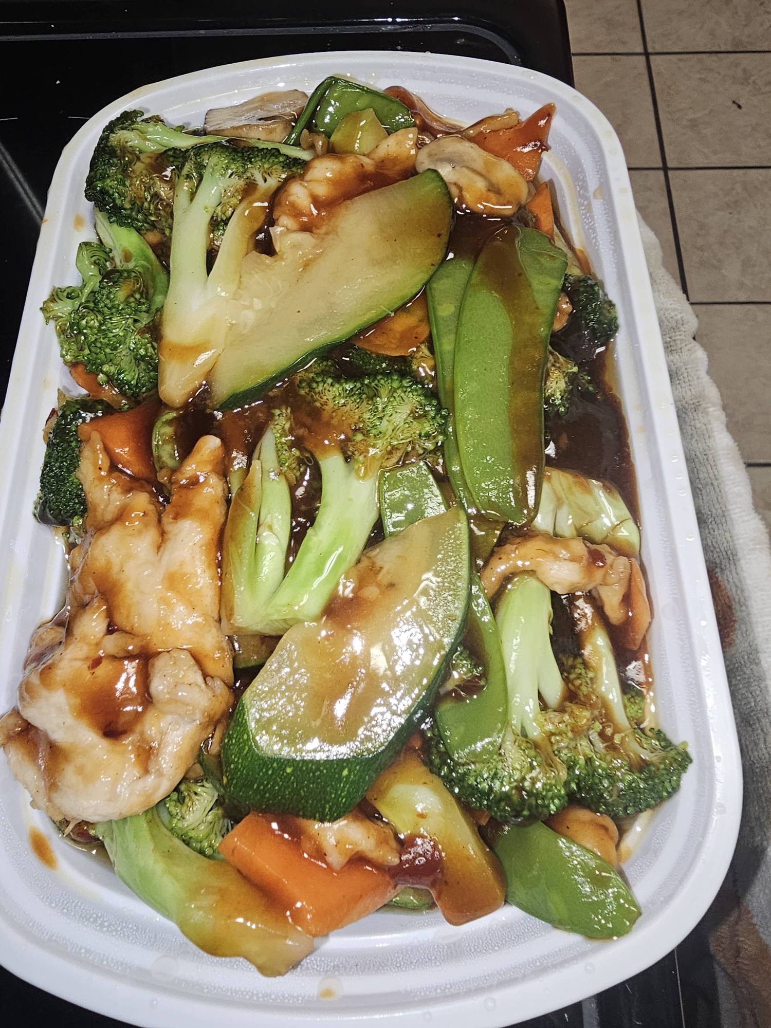 62. Hunan Chicken