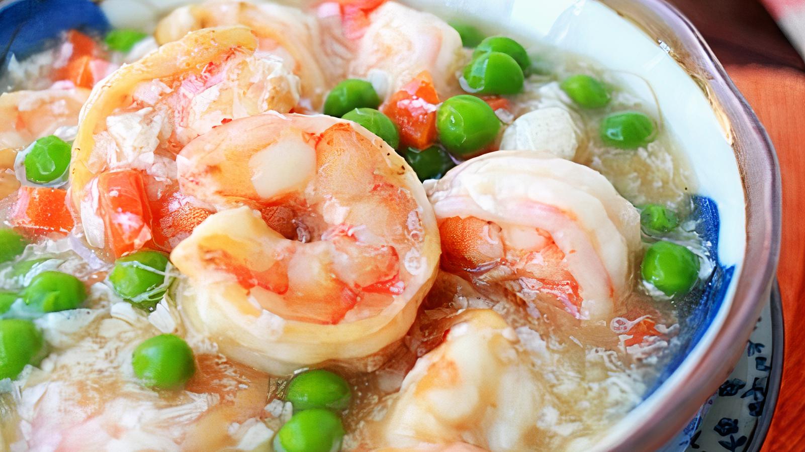 69. Shrimp with Lobster Sauce