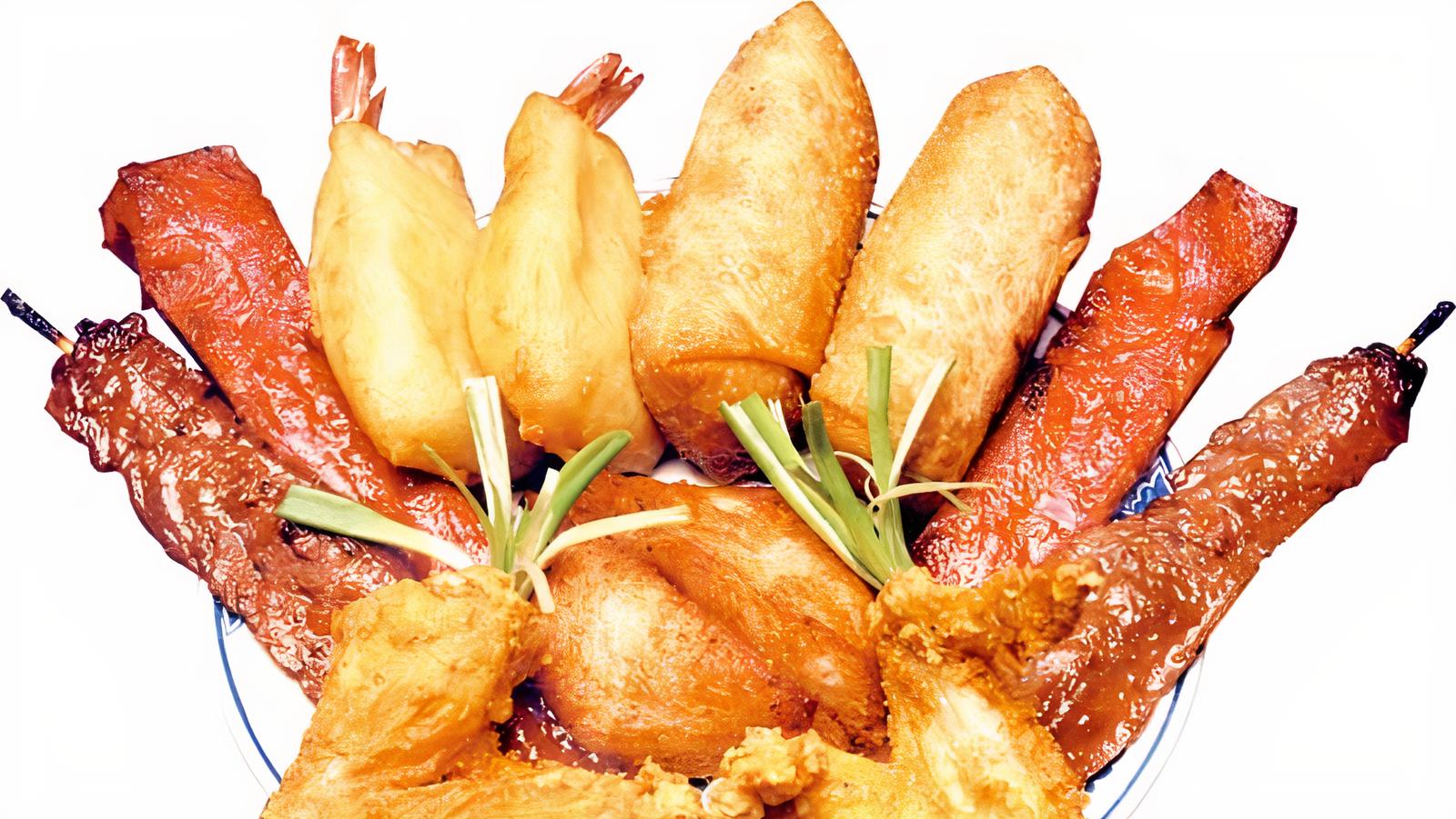 7. Pu Pu Platter (For 2)
