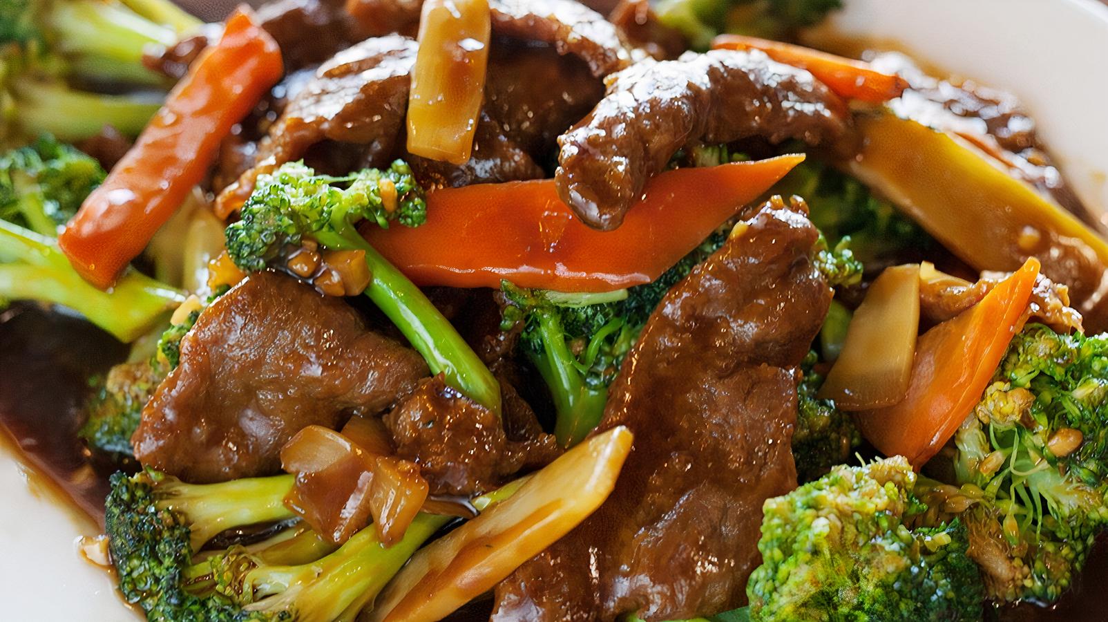 77. Beef with Broccoli