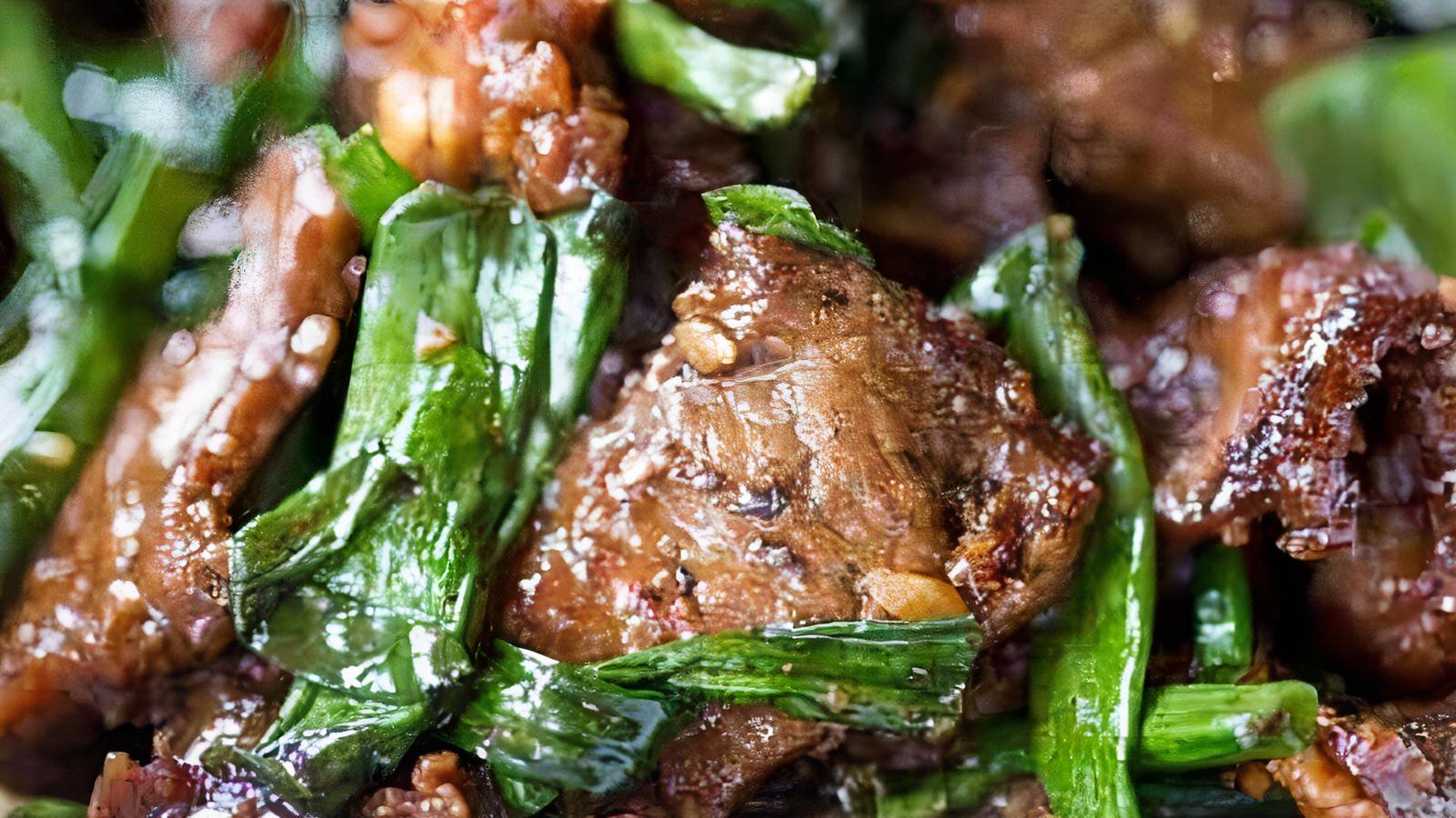83. Mongolian Beef