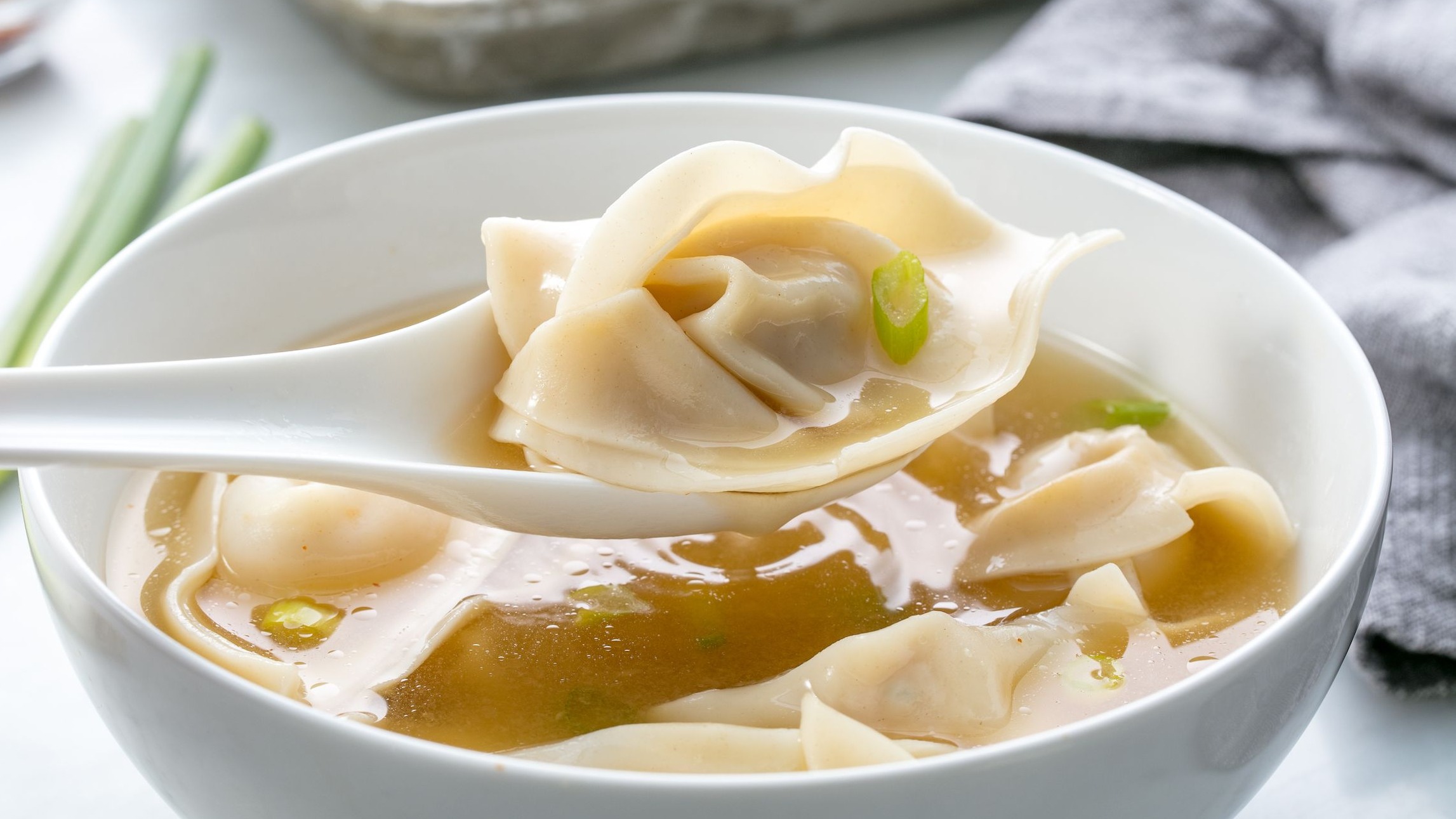 9. Wonton Soup