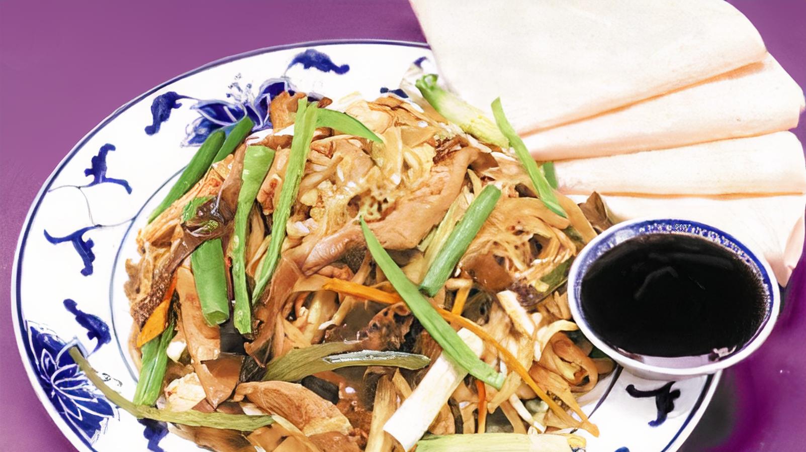 97. Moo Shu Chicken (Order)
