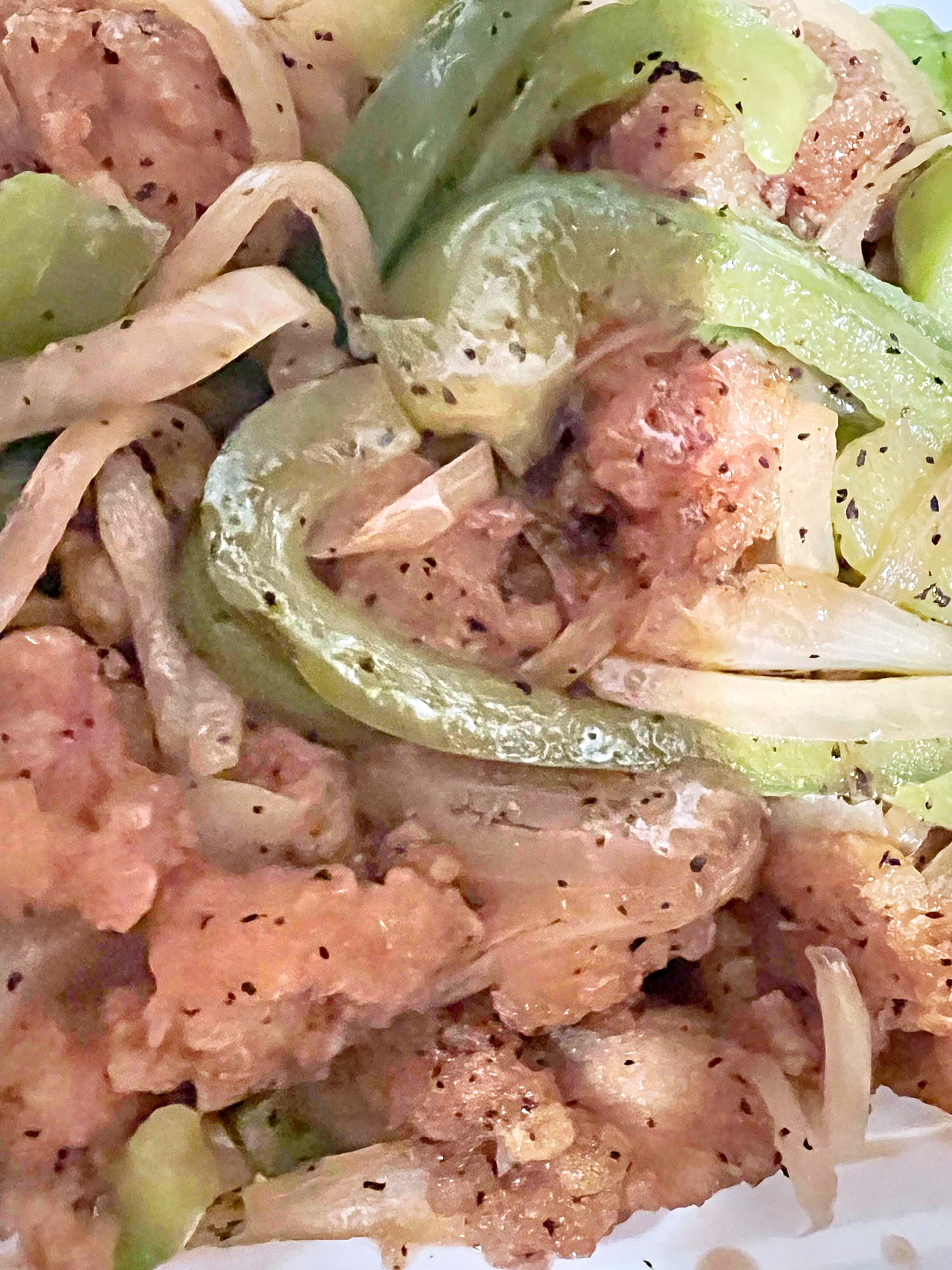 A17. Black Pepper Chicken