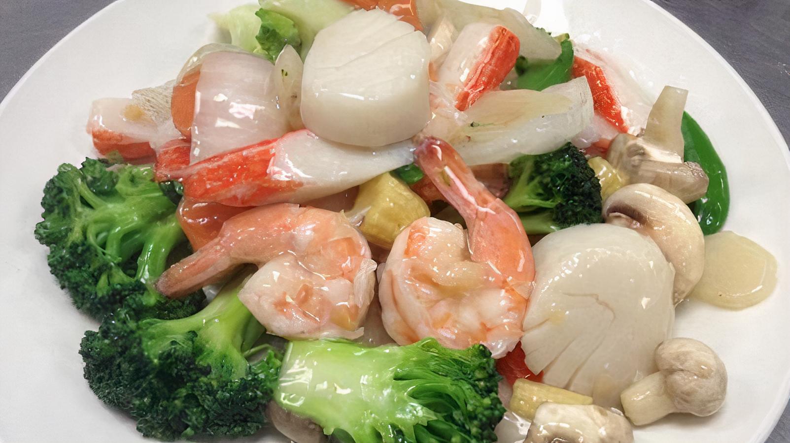 A2. Seafood Combination