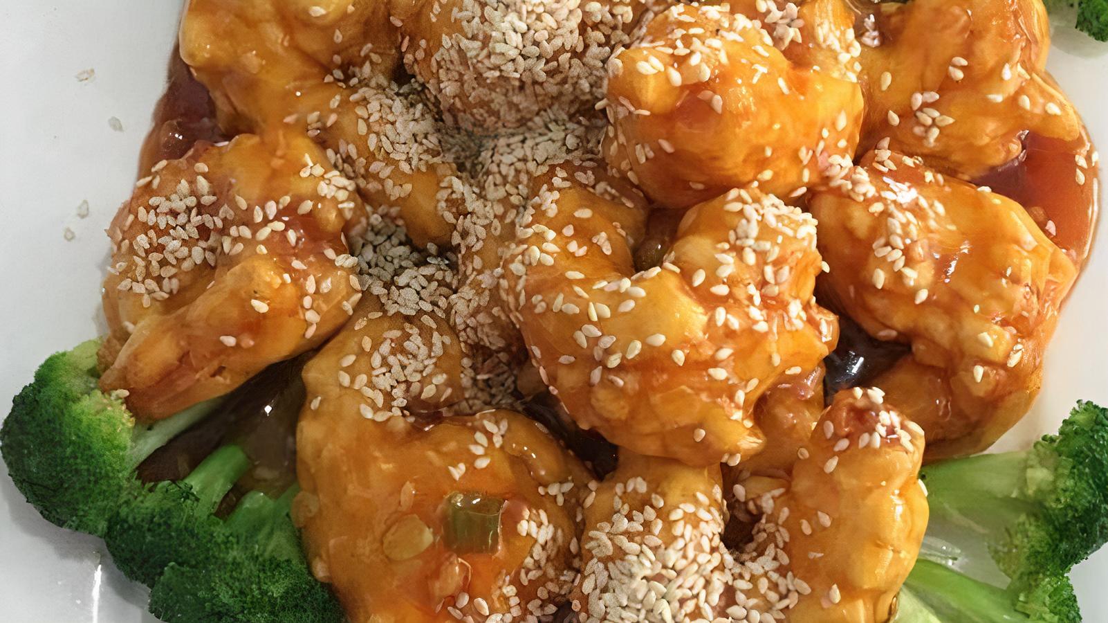 A23. Sesame Shrimp