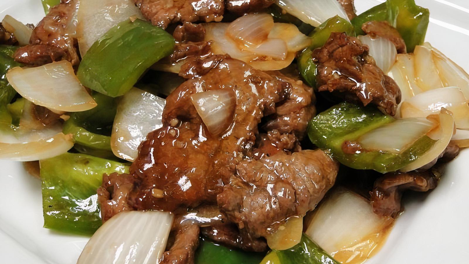 C5. Pepper Steak with Onion