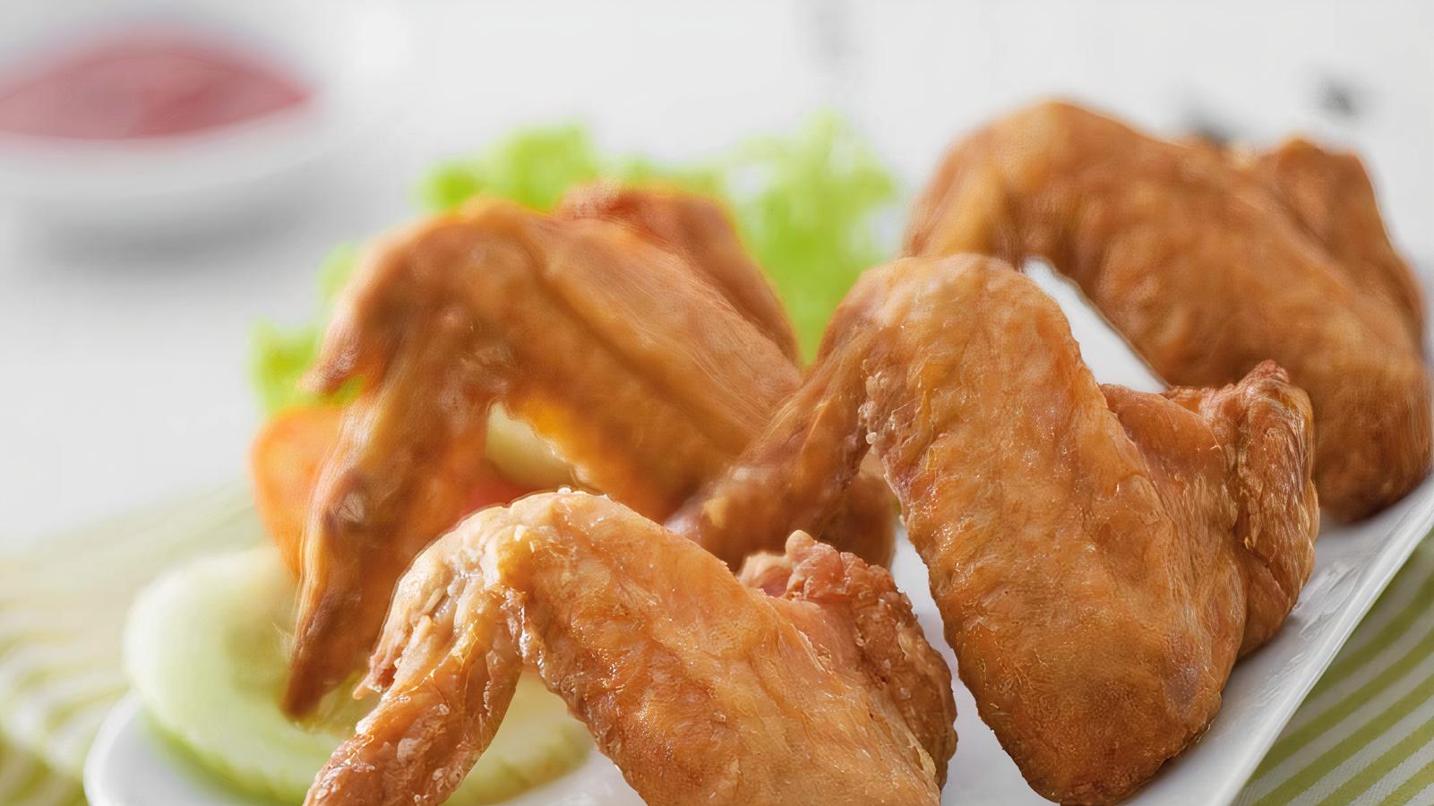 Fried Chicken Wings (4)