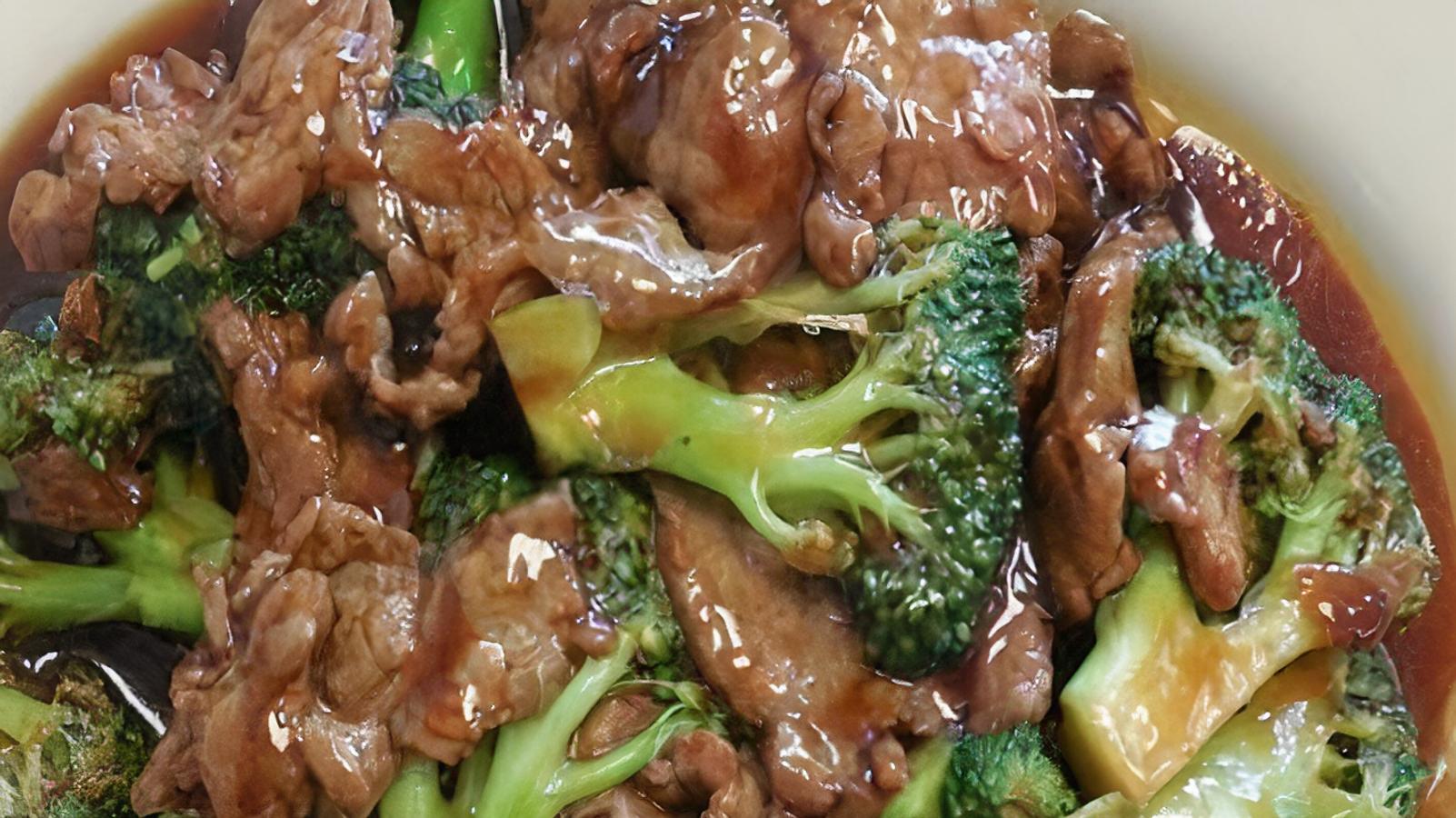 L14. Beef with Broccoli