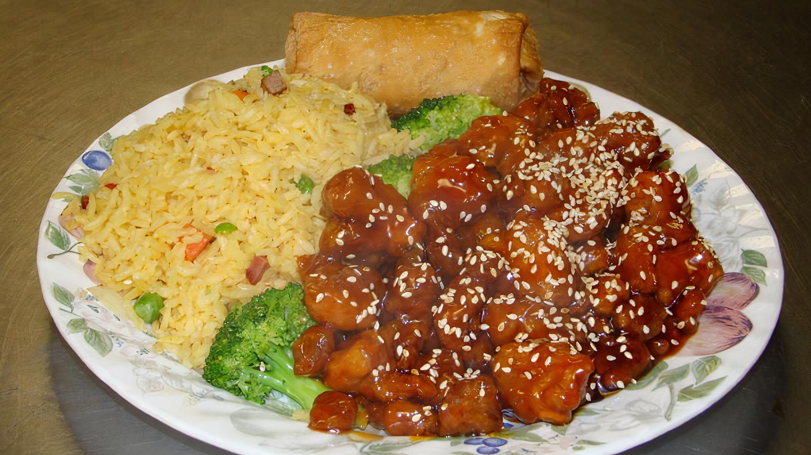 L20. Sesame Chicken