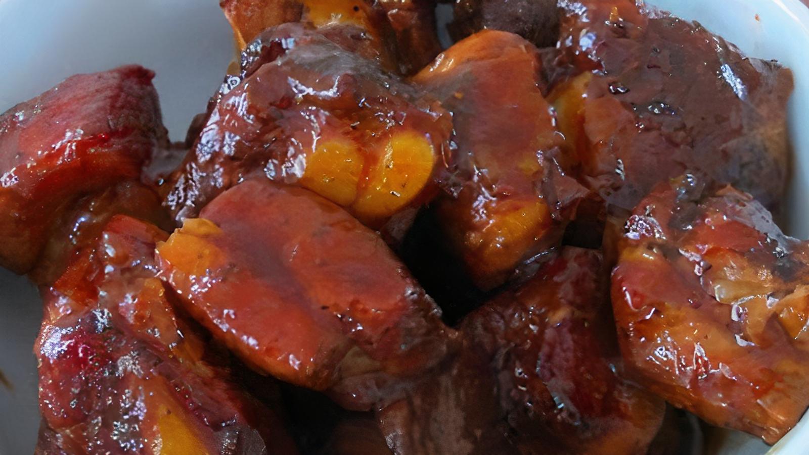 Spare Rib Tips